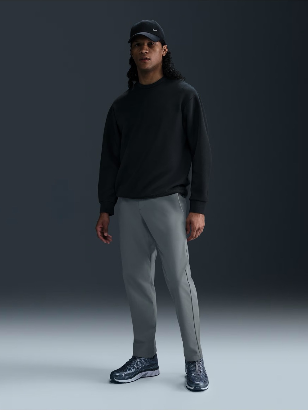 NEW Nike mens 36x30 gray 24.7 PerfectStretch 5-pocket regular fit golf pants NWT